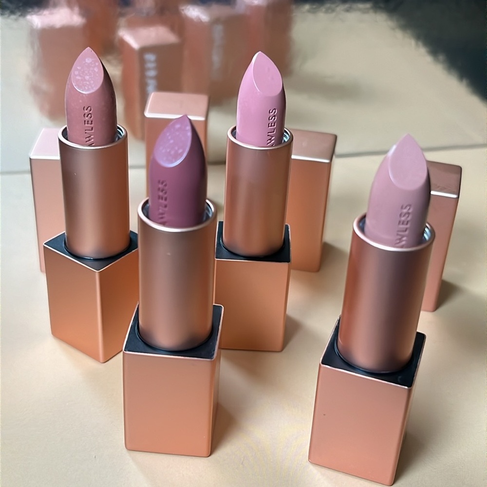 LAWLESS Forget the Filler Lip-Plumping Line-Smoothing Lipstick